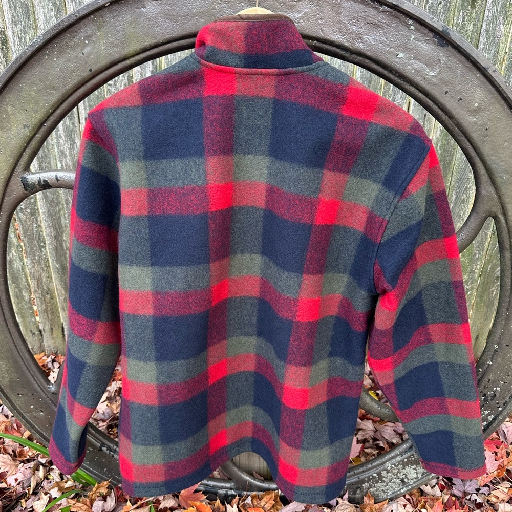 Orvis Men’s Green Mountain Snap-Neck Fleece (Buffalo Check) - Picture 7 of 13